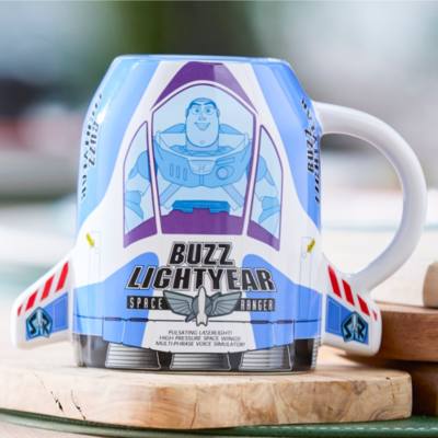 Buzz Lightyear Mug, Toy Story 30th Anniversary