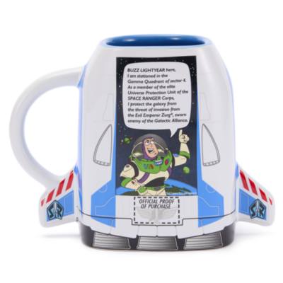 Buzz Lightyear Mug, Toy Story 30th Anniversary