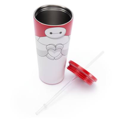 Baymax Straw Tumbler, Big Hero 6