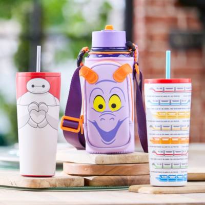 Baymax Straw Tumbler, Big Hero 6