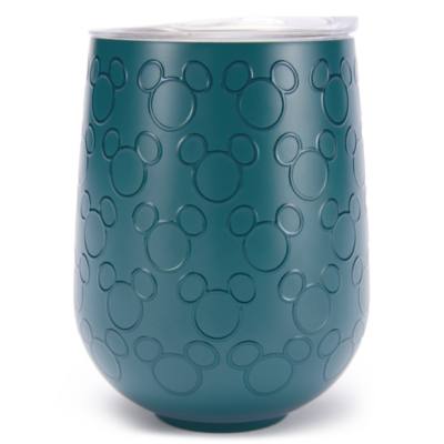 Mickey Mouse Green Icon Stainless Steel Tumbler