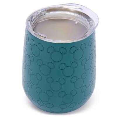 Mickey Mouse Green Icon Stainless Steel Tumbler