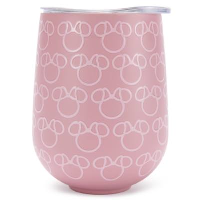 Minnie Mouse Pink Icon Stainless Steel Tumbler