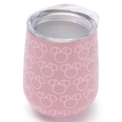 Minnie Mouse Pink Icon Stainless Steel Tumbler