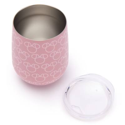 Minnie Mouse Pink Icon Stainless Steel Tumbler