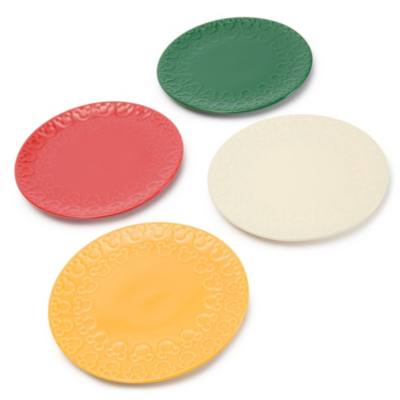 Mickey Mouse Icon Plate Set