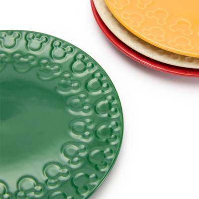 Mickey Mouse Icon Plate Set