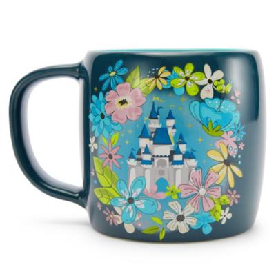 Fantasyland Castle Floral Mug