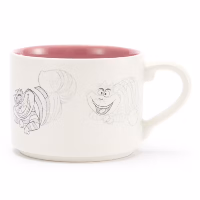 Cheshire Cat Animation Mug, Alice in Wonderland