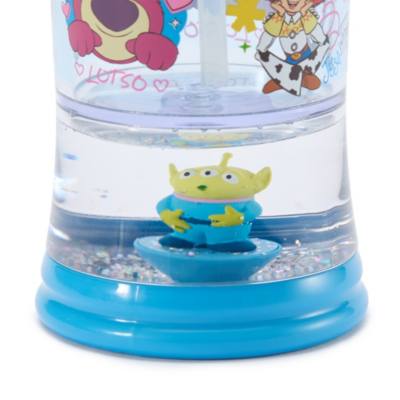 Toy Story Snow Globe Straw Tumbler