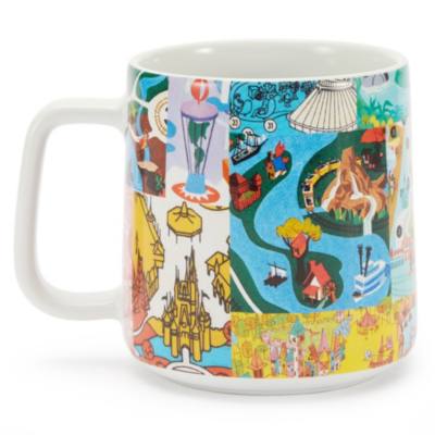 Disneyland 70th Anniversary Mug