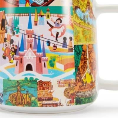 Disneyland 70th Anniversary Mug