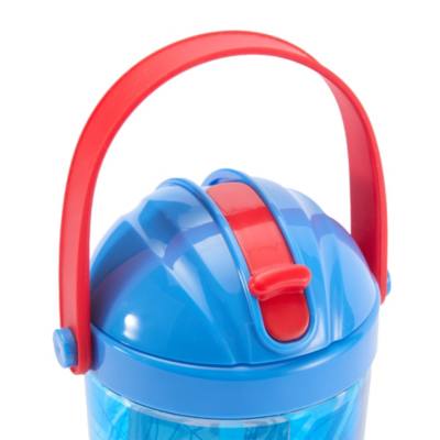 Spider-Man Snow Globe Straw Tumbler