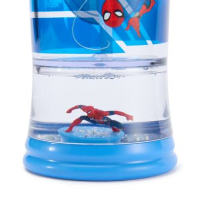 Spider-Man Snow Globe Straw Tumbler