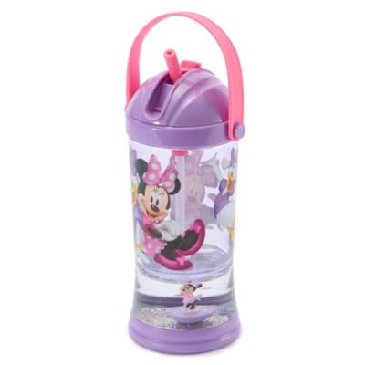 Minnie Mouse and Daisy Duck Snow Globe Straw Tumbler