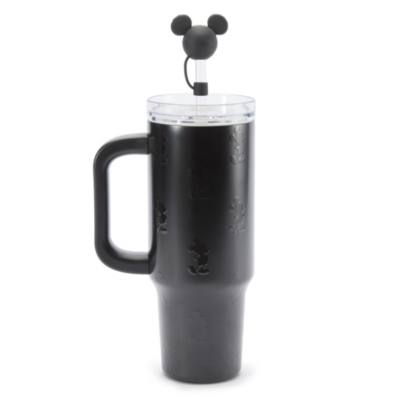 Mickey Mouse Stainless Steel Tumbler with Straw and Zip Case