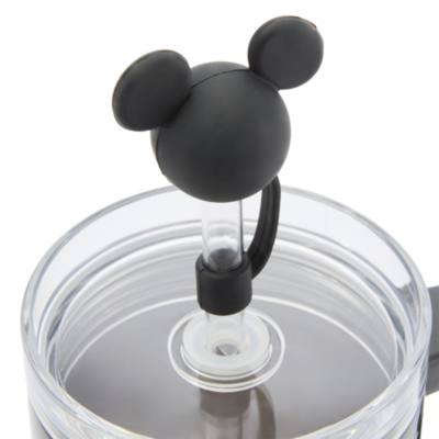 Mickey Mouse Stainless Steel Tumbler with Straw and Zip Case
