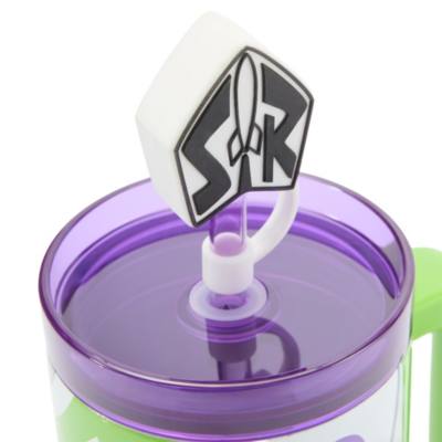 Buzz Lightyear Stainless Steel Tumbler with Straw and Zip Case, Toy Story