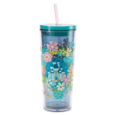 Fantasyland Castle Travel Tumbler with Straw