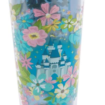 Fantasyland Castle Travel Tumbler with Straw