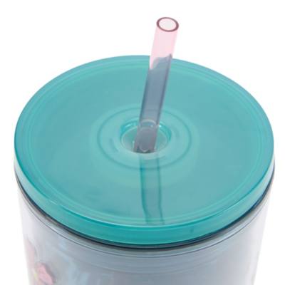 Fantasyland Castle Travel Tumbler with Straw