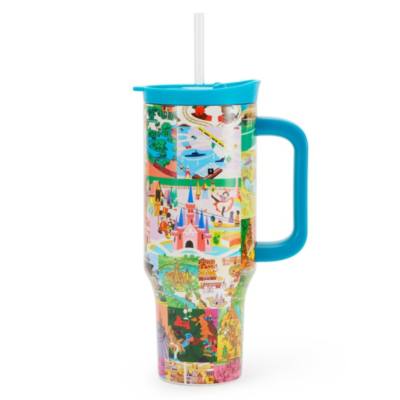 Disneyland 70th Anniversary Stainless Steel Tumbler