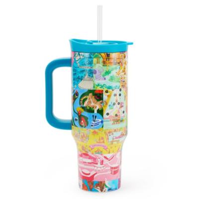 Disneyland 70th Anniversary Stainless Steel Tumbler