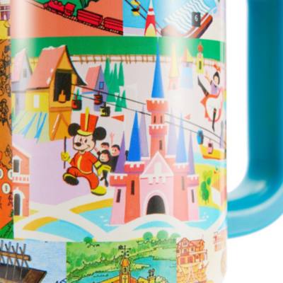 Disneyland 70th Anniversary Stainless Steel Tumbler
