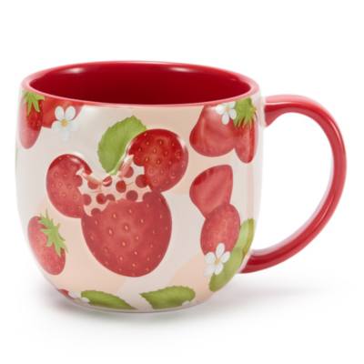 Minnie Mouse Icon Strawberry Mug, Mickey Mouse and Friends Fruit Stand