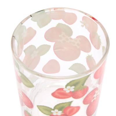 Mickey Mouse and Friends Fruit Stand 4-Piece Glassware Set