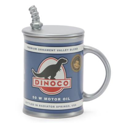 Dinoco Motor Oil Mug with Lid, Cars