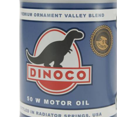 Dinoco Motor Oil Mug with Lid, Cars