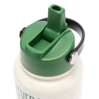 The Mandalorian and Grogu Stainless Steel Water Bottle with Built-In Straw, Star Wars