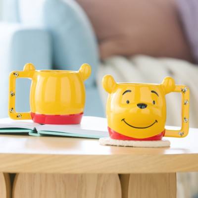Winnie the Pooh Sculpted Mug
