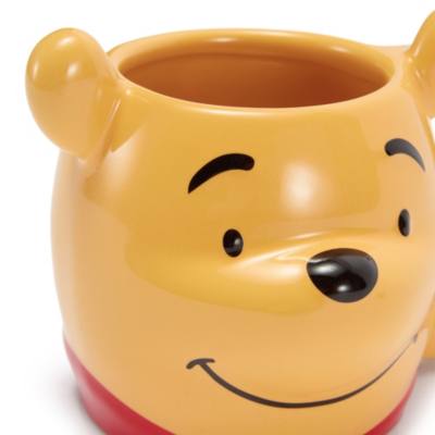 Winnie the Pooh Sculpted Mug