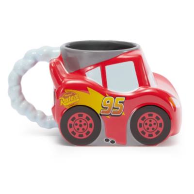 Lightning McQueen Sculpted Mug, Cars