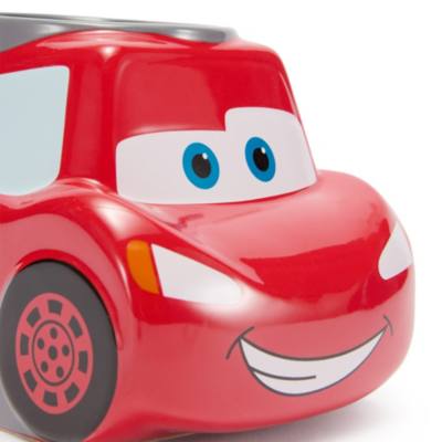 Lightning McQueen Sculpted Mug, Cars