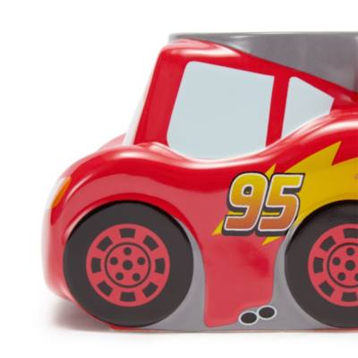Lightning McQueen Sculpted Mug, Cars