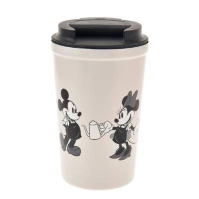 Mickey and Minnie Mouse Stainless Steel Tumbler