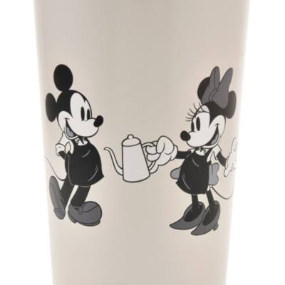 Mickey and Minnie Mouse Stainless Steel Tumbler