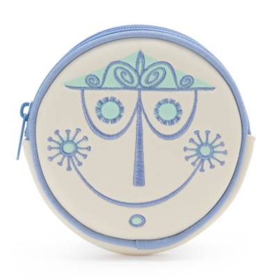 &ldquo;it's a small world'' Stainless Steel Travel Tumbler with Straw and Zip Case, 60th Anniversary