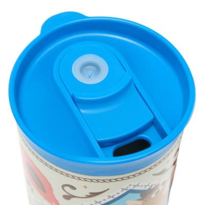 Jessie and Bullseye Stainless Steel Travel Tumbler with Straw, Toy Story 5
