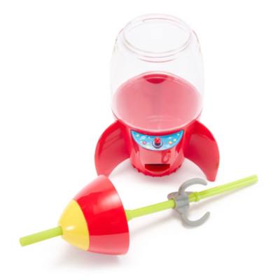 Pizza Planet Space Crane Water Bottle with Straw, Toy Story
