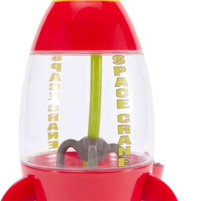 Pizza Planet Space Crane Water Bottle with Straw, Toy Story