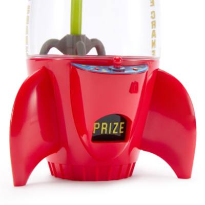 Pizza Planet Space Crane Water Bottle with Straw, Toy Story