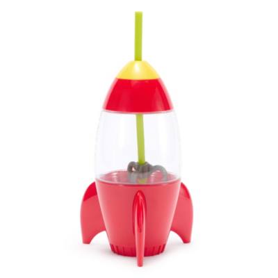 Pizza Planet Space Crane Water Bottle with Straw, Toy Story