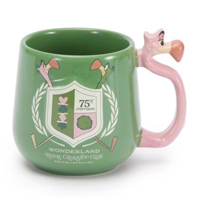Alice in Wonderland 75th Anniversary Mug, D23: The Ultimate Disney Fan Event