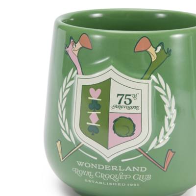 Alice in Wonderland 75th Anniversary Mug, D23: The Ultimate Disney Fan Event