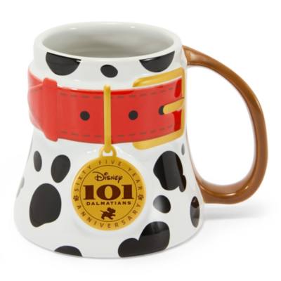 101 Dalmatians 65th Anniversary Mug, D23: The Ultimate Disney Fan Event