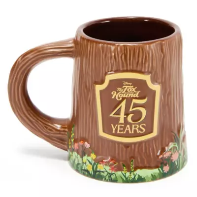The Fox and the Hound 45th Anniversary Mug